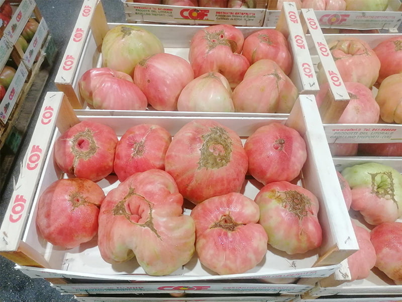 Pomodoro Verace del Cavallino - Italia - 6/7,50 euro al chilo